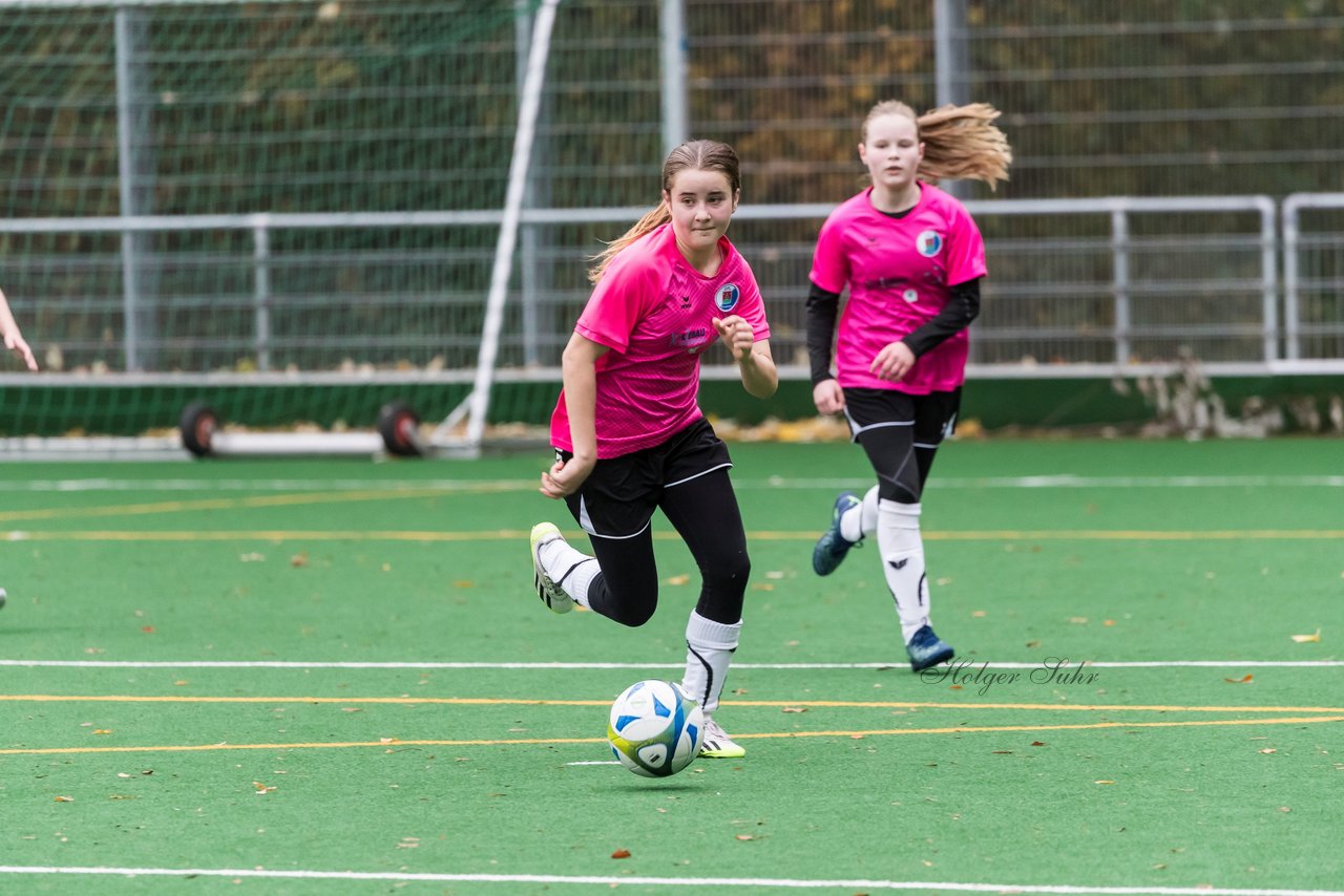 Bild 255 - wCJ VfL Pinneberg - Altona 93 : Ergebnis: 1:1